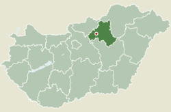 Gyongyos location